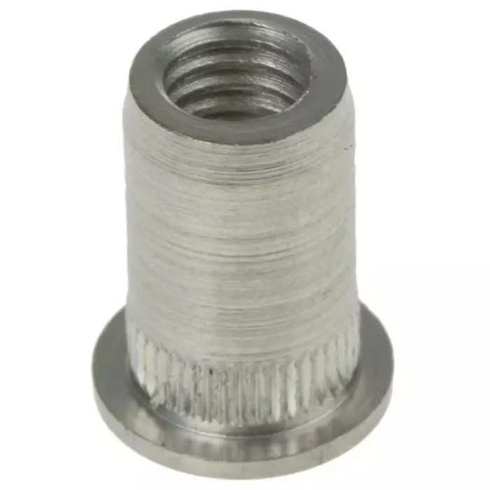 BOLLHOFF Threaded Insert Stainless Steel, Plain, M5 Thread Size, 9 mm Hole Size, 23306050233/01 (Pack of 100)