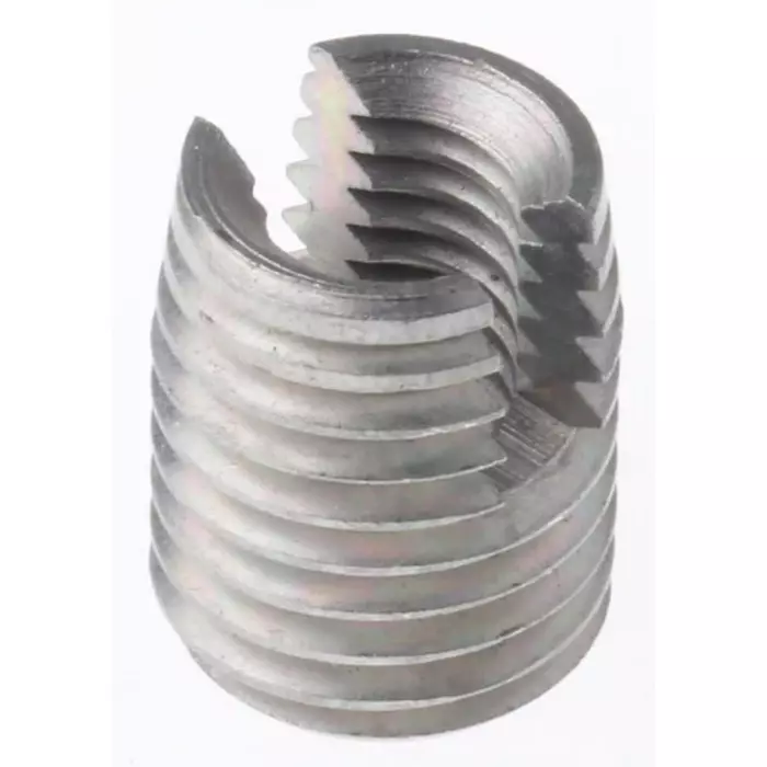 BOLLHOFF Threaded Insert Steel, Galvanised, M5 Thread Size, 10 mm Hole Size, 56000000079/01 (Pack of 100)