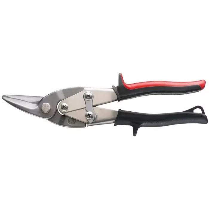 Bessey 240 mm Straight Tin Snips for Carbon Steel, D16L