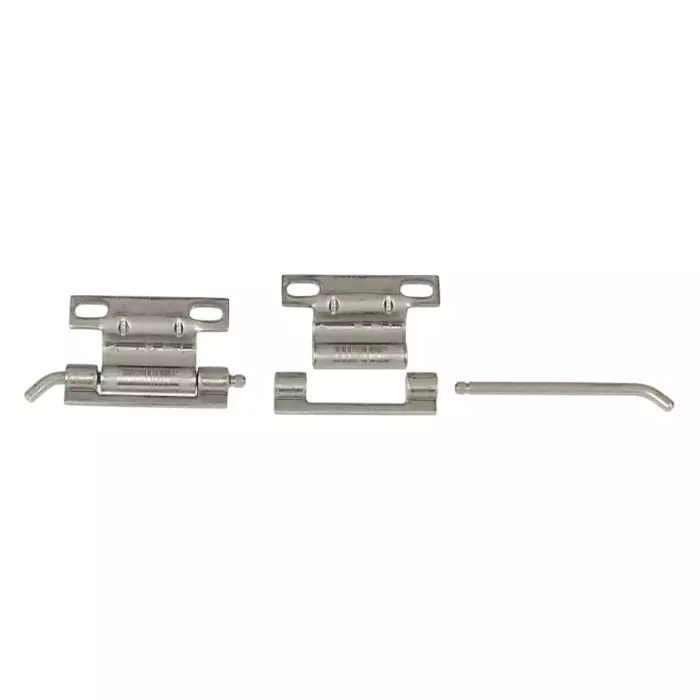 Steinbach & Vollman Concealed Hinge Steel, 33x60x2.5 mm, Free Swinging, 825821 (Pack of 2)