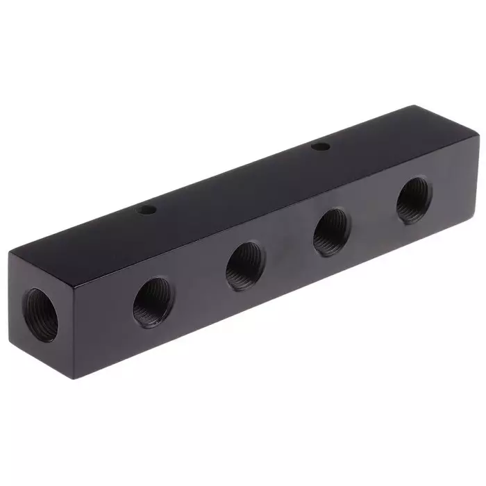 Enerpac Hydraulic mAnifold 7 stations, A64