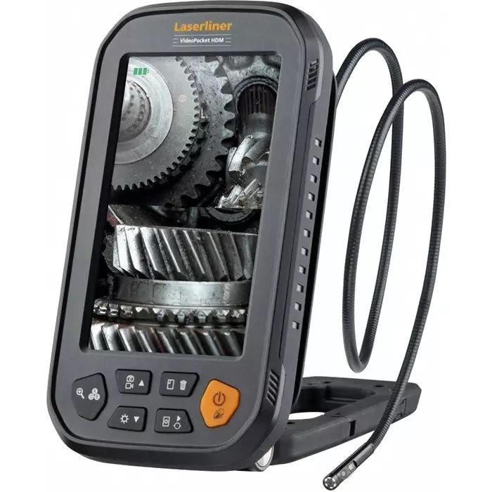 Laserliner 082.264A 5.5 mm probe Inspection Camera 1m Probe Length 1280x720pixels Resolution, VideoPocket HDM Duo