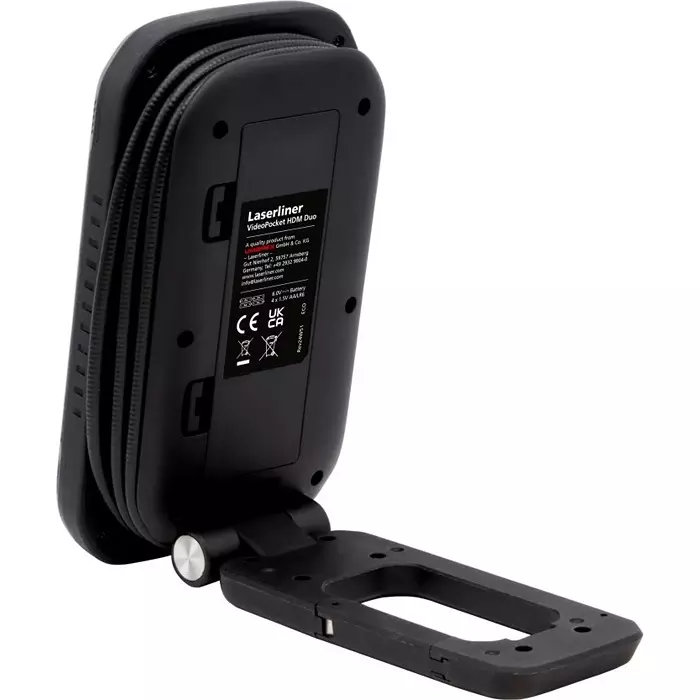 Laserliner 082.264A 5.5 mm probe Inspection Camera 1m Probe Length 1280x720pixels Resolution, VideoPocket HDM Duo