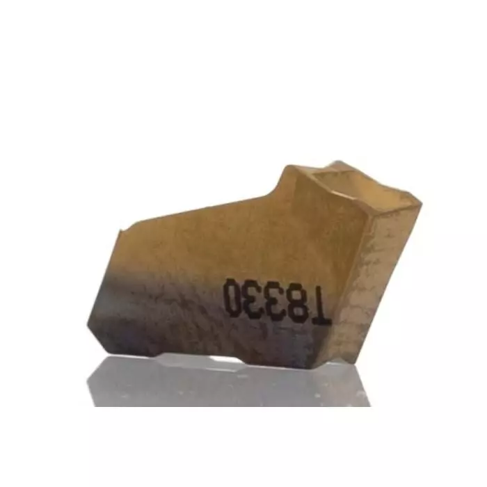 DORMER PRAMET LFMxSeries Lathe Parting Off Insert forxLCFN 98° Approach 3.1 mm Length, LFMX 3.1-.20SR8M2:T8330 (Pack of 10)