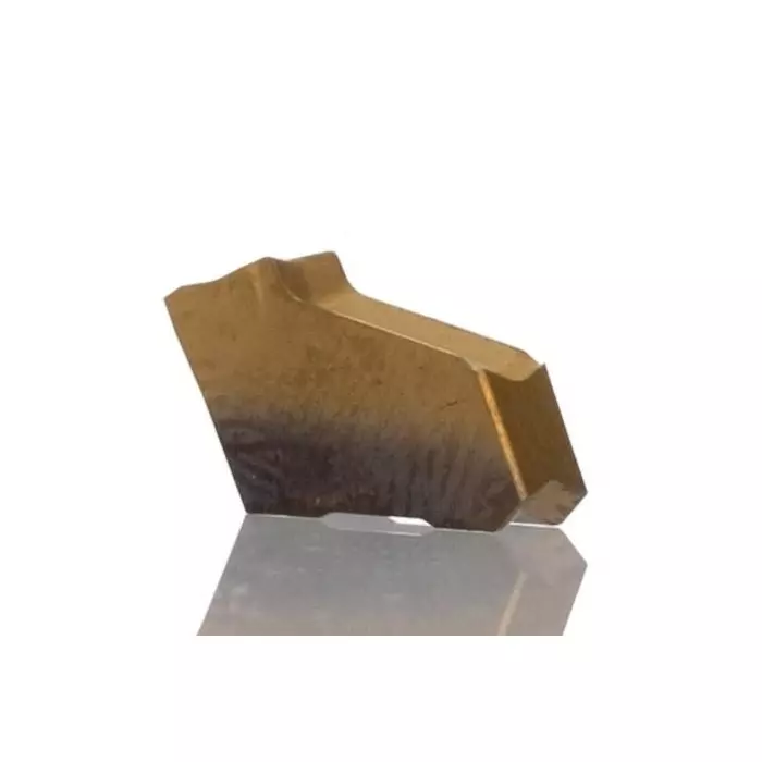DORMER PRAMET LFMxSeries Lathe Parting Off Insert forxLCFN 98° Approach 3.1 mm Length, LFMX 3.1-.20SR8M2:T8330 (Pack of 10)