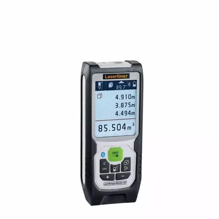 Laserliner Gi7 Laser Measure 0.05-70m Range ± 2 mm Accuracy, 080.837A