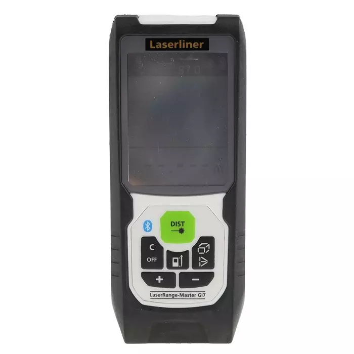 Laserliner Gi7 Laser Measure 0.05-70m Range ± 2 mm Accuracy, 080.837A