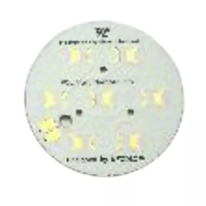 Polymer Optics LED Prototyping Board MCPCB, 40 mm Diameter, 1.6 mm Thickness, 281 (Pack of 200)
