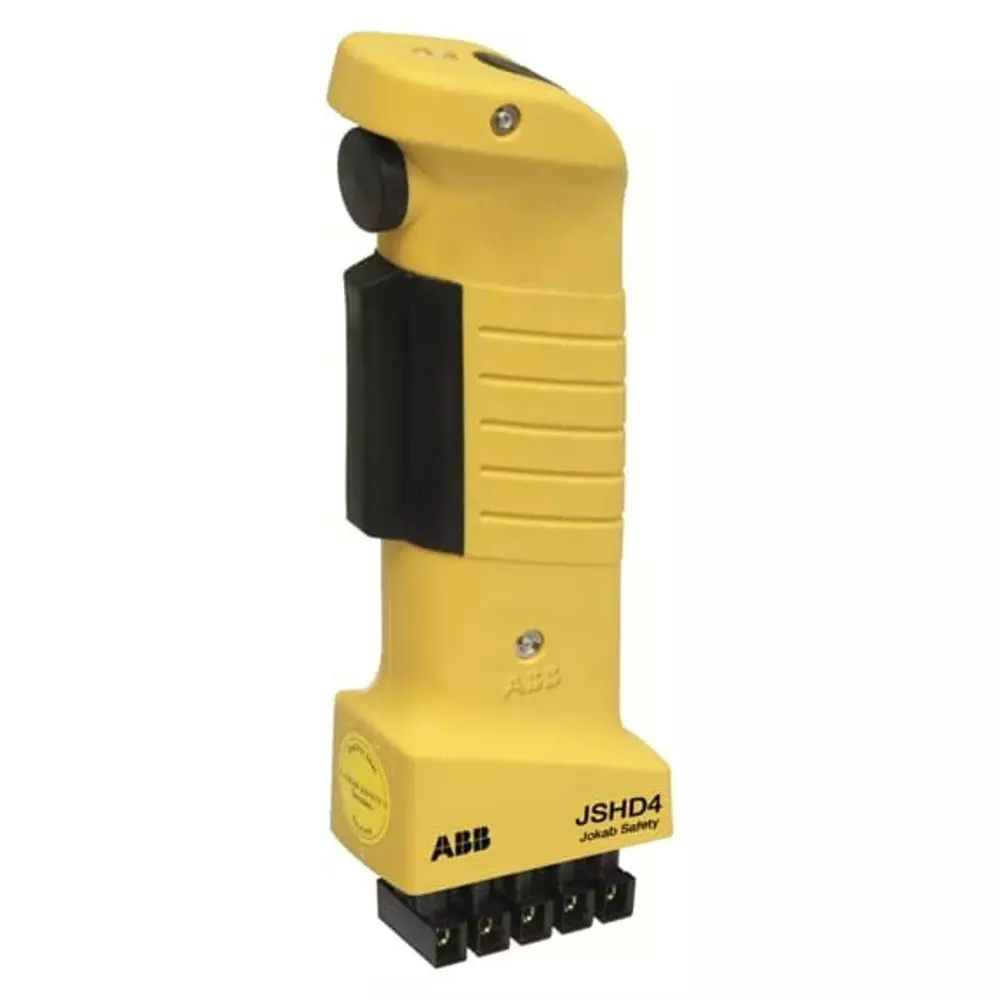 ABB 2TLA02 Series Safety Enabling Switch, 3 Position, 1 CO, 1 NO, IP65, 2TLA020006R2100