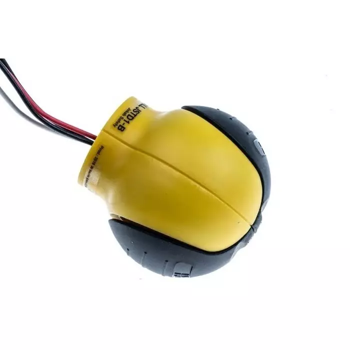 ABB 2 Button Safety Two Hand Control Switch, Black, Yellow, JSTD1 Series, 2TLA020007R3100JSTD1-B