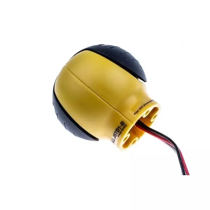 ABB 2 Button Safety Two Hand Control Switch, Black, Yellow, JSTD1 Series, 2TLA020007R3100JSTD1-B