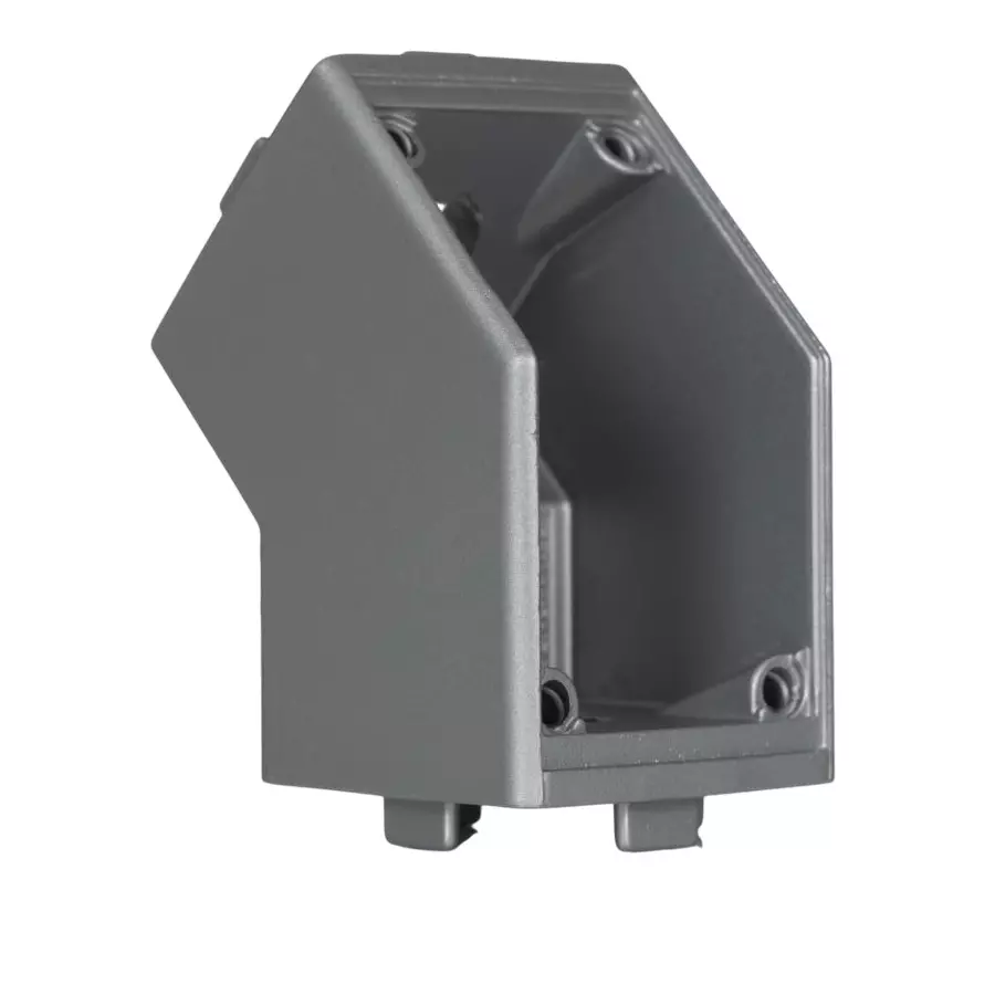 Bosch Rexroth 45° Connector, Connecting Component, Strut Profile 40 x 40 mm, Groove Size 10 mm, 3842554454