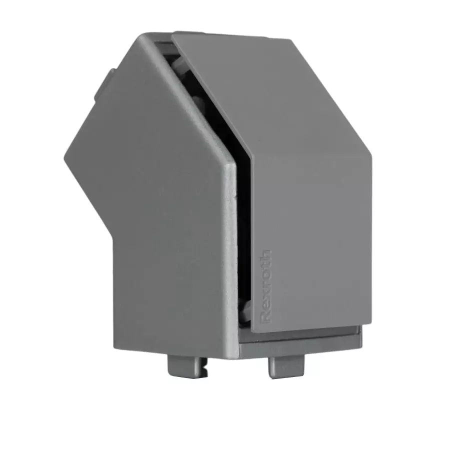 Bosch Rexroth 45° Connector, Connecting Component, Strut Profile 40 x 40 mm, Groove Size 10 mm, 3842554454