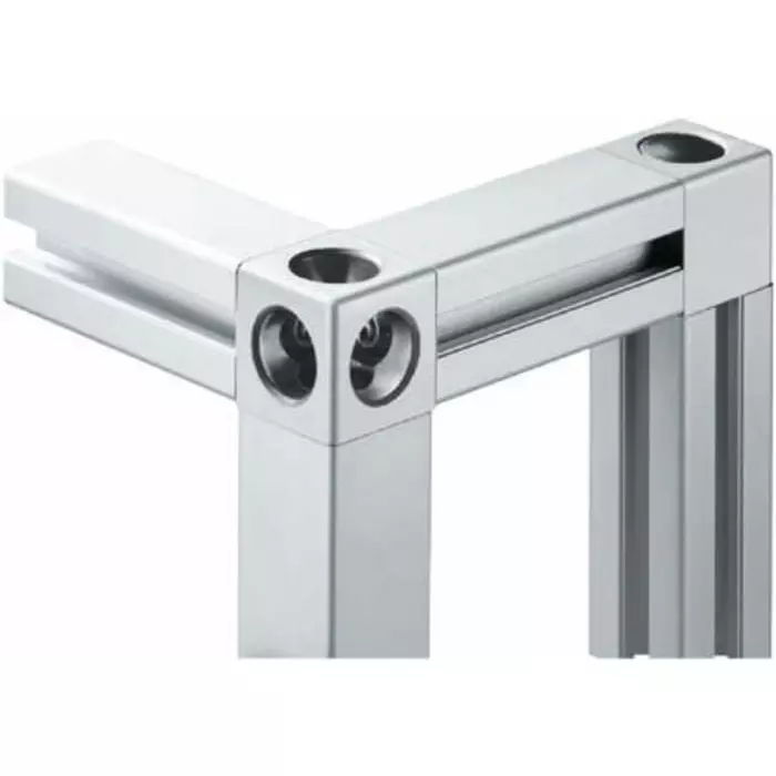 Bosch Rexroth S6 Cube Connector, Connecting Component, Strut Profile 20 mm, Groove Size 6 mm, 3842549861