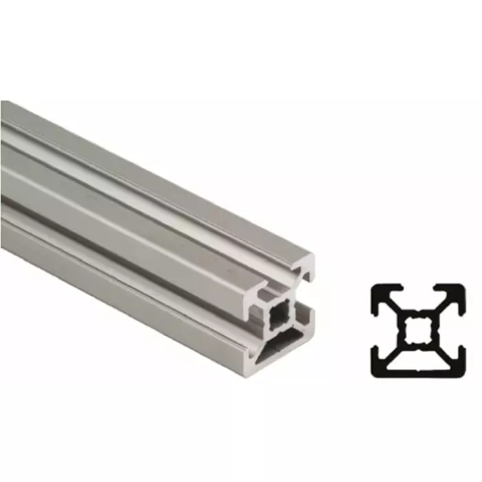 Bosch Rexroth Silver Aluminium Profile Strut, 20 x 20 mm, 6 mm Groove, 3000 mm Length, 3842992889/3000-picture-18