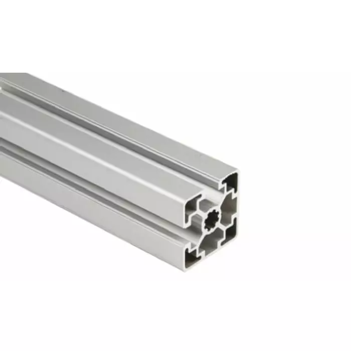 Bosch Rexroth Silver Aluminium Profile Strut, 45 x 45 mm, 10 mm Groove, 1000 mm Length, 3842992402/1000