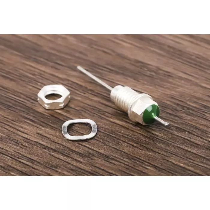 Oxley FLTM, Signal Filter, 350 V dc 1000MHz, 10A, Panel Mount, 4.7 (Dia.) x 32.7 mm