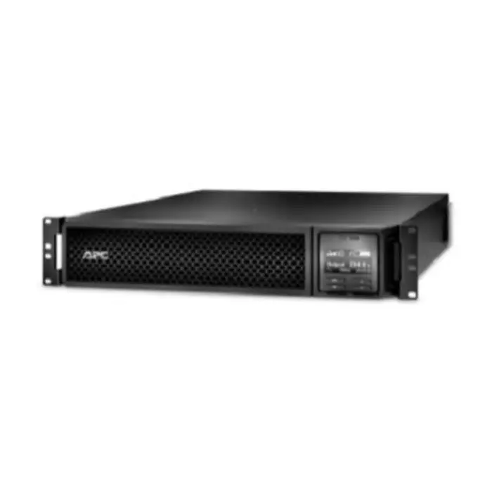 APC 230V Input Rack Mount Uninterruptible Power Supply, 3000VA (2.7kW), SRT3000RMXLW-IEC