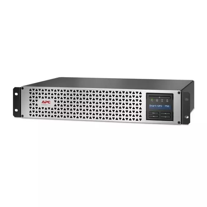 APC 230V Input Rack Mount UPS, 750VA (600W), SMTL750RMI2UC