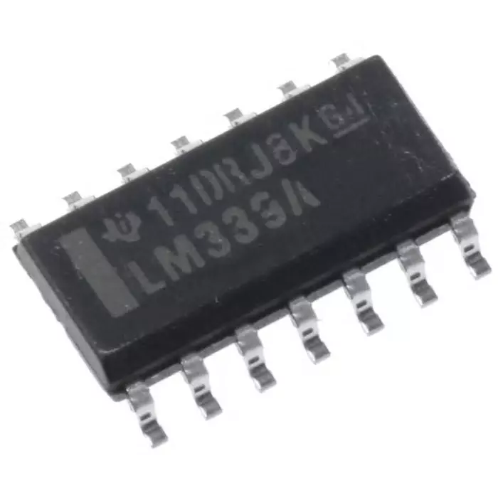 Texas Instruments Quad 2-Input AND Logic Gate, 14-Pin SOIC-14, CD4081BM
