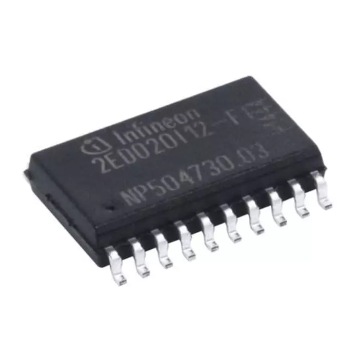 Infineon MOSFET Gate Driver -1 A 18V 18-Pin SOIC, 2ED020I12FIXUMA1 (Pack of 1000 Pcs)