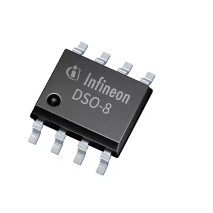 Infineon MOSFET Gate Driver 290 mA 20V 8-Pin DSO, 2ED2106S06FXUMA1 (Pack of 10 Pcs)