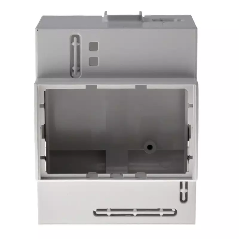 Italtronic Polycarbonate Case for use with Raspberry Pi A, Raspberry Pi B in Grey, Transparent, 25.0410000.RPI