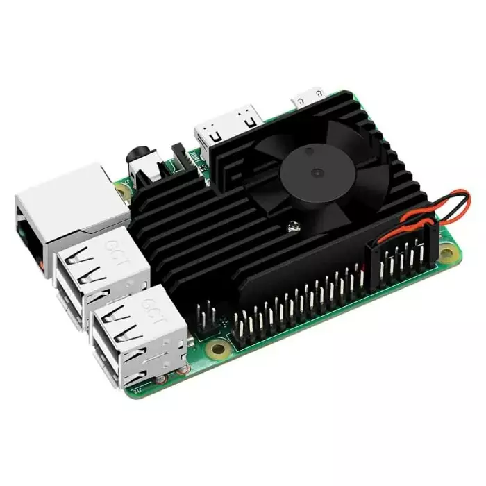 52Pi Extreme Cooling Fan Kit For Raspberry Pi, ZP-0042