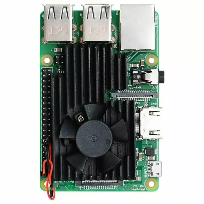 52Pi Extreme Cooling Fan Kit For Raspberry Pi, ZP-0042