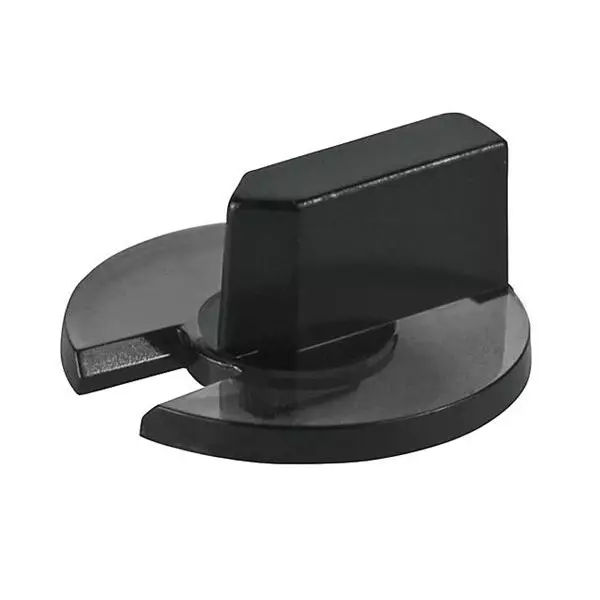 NKK SWITCHES AT Series Knobs Black 10 mm Outside Diameter, AT4180