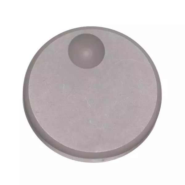 GRAYHILL Knobs Finger Wheel Type Plastic Gray 40 mm Outside Diameter, 11K5020-KLAG