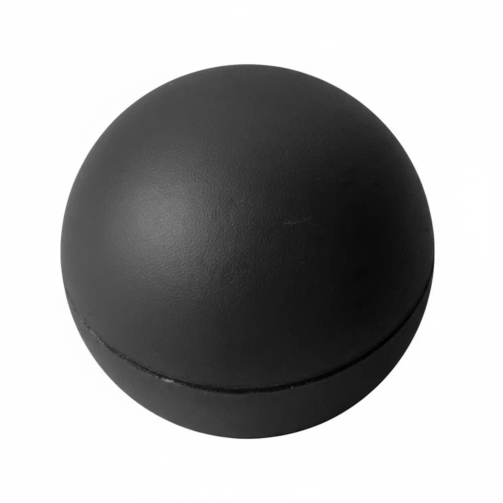 DAVIES MOLDING 25 Series Ball Knob Black 32 mm Outside Diameter, 0025FJ