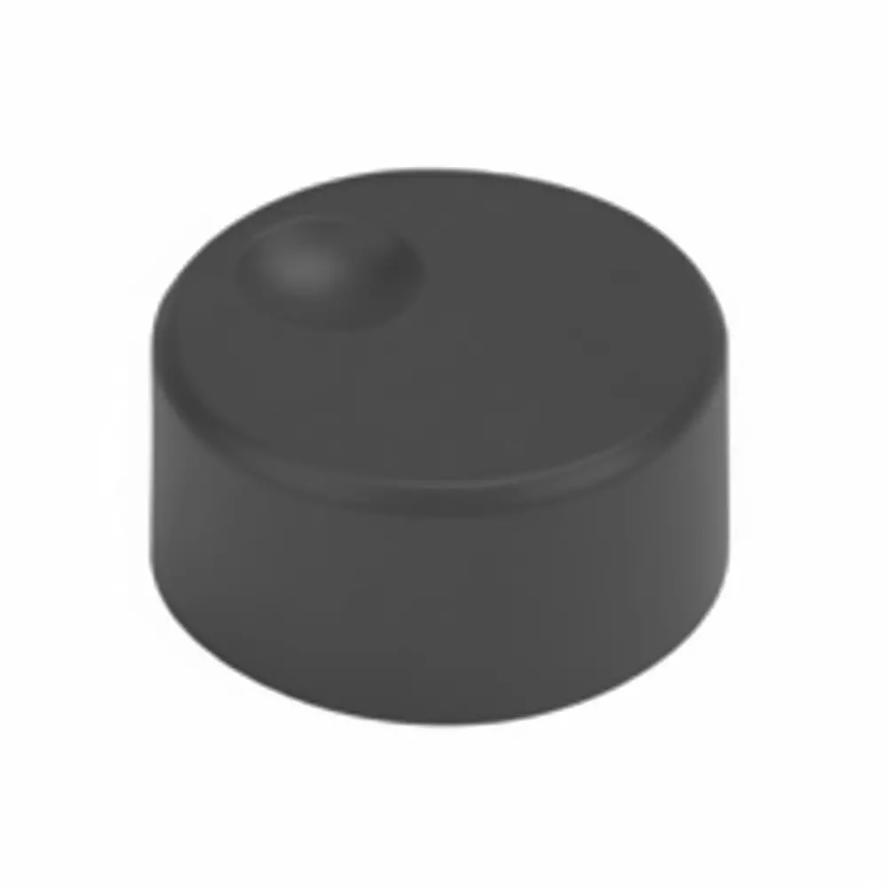 GRAYHILL Knobs Finger Wheel Type Plastic Gray 34 mm Outside Diameter, 11K5013-KMNG