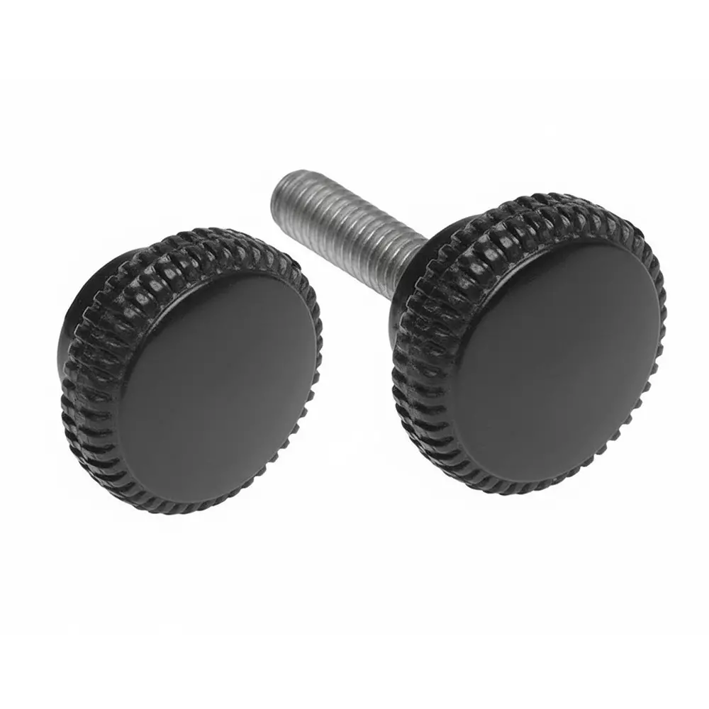 DAVIES MOLDING 3065 Series Clamping Knob Knurled Design 6.35 mm (1/4 inch) Shaft Diameter, 3065CT
