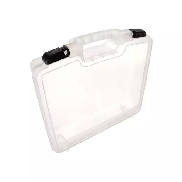 Flambeau Cases Merchant Clear Polypropylene (PP), 6782TD