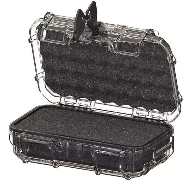 SERPAC Cases 9.5 in 241.30 mm 5.8 in 147.32 mm 2.8 in 71.12 mm Blue Polycarbonate (PC) With Foam, SE56F,BL