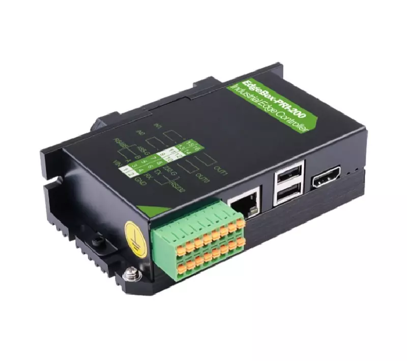 SEEED STUDIO EdgeBox-RPI-200 Industrial Edge Controller 8GB RAM, 32GB eMMC, WiFi