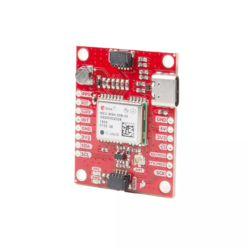 SparkFun GPS-15712 GPS Breakout NEO-M9N, U.FL (Qwiic)