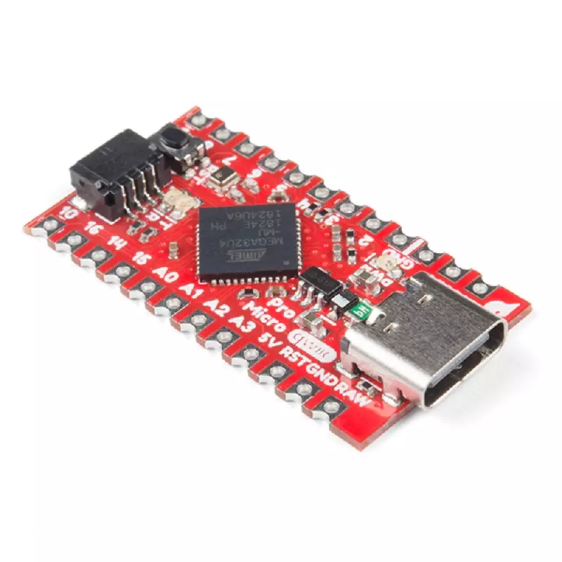 SparkFun DEV-15795 Qwiic Pro Micro USB-C (ATmega32U4)