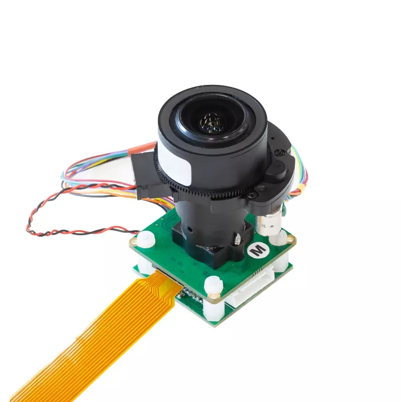 ArduCam 12MP IMX477 Pan Tilt Zoom(PTZ) IR-Cut Switchable Camera for Raspberry Pi 4/3B+/3 and Jetson Nano
