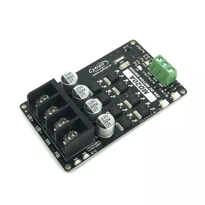 Cytron 20 A 6-30 V DC Motor Driver, MD20A