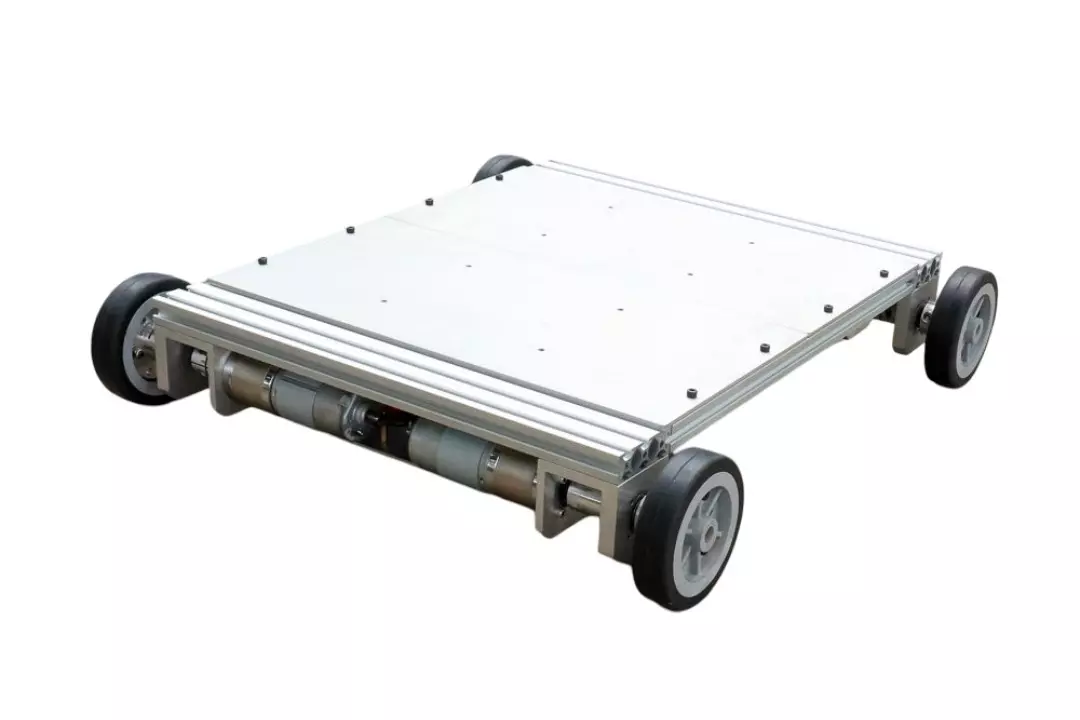 EasyMech 100 mm HD Wheel Basic Shock Absorber Smart Car Robot Chassis