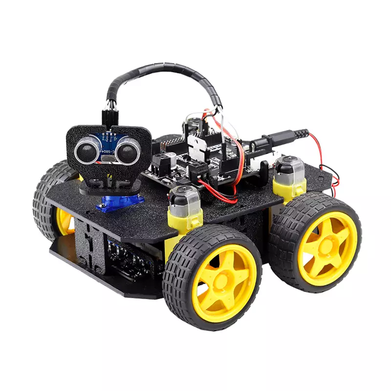 EasyMech Cligo Smart Robot Car Kit 4WD for Kids