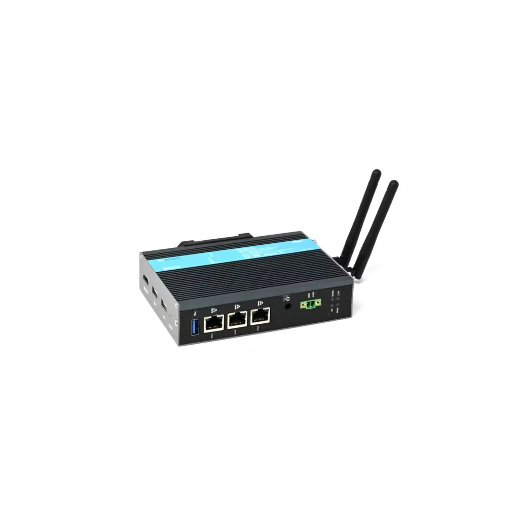 EDATEC ED-IPC2210-12084IN-S Industrial Co MPuter Based on Raspberry Pi CM4 CM4102008, 2GB DDR, 8GB eMMC with Wi-Fi  Bluetooth