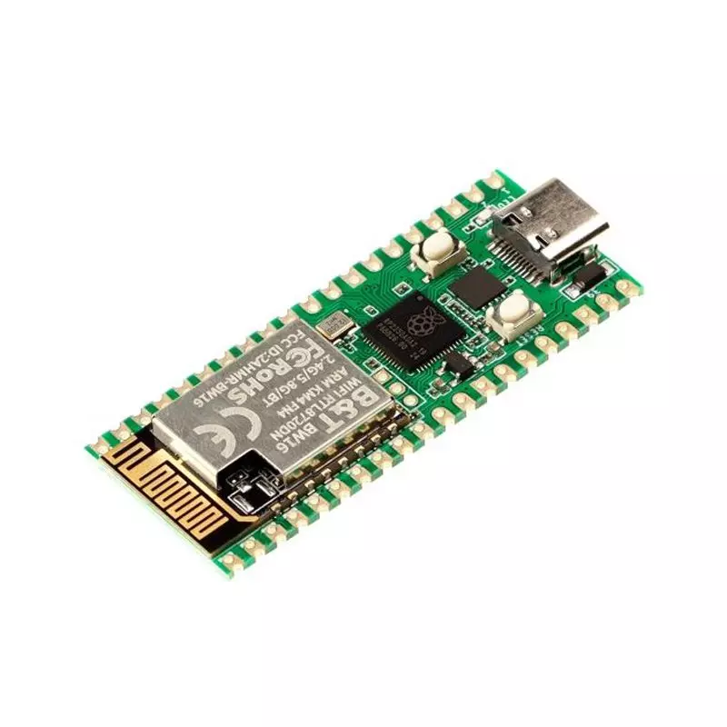 Elecrow RP2350 Pico W5 Board Raspberry Pi RP2350, Support Wifi 2.4GHz/5GHz/BT