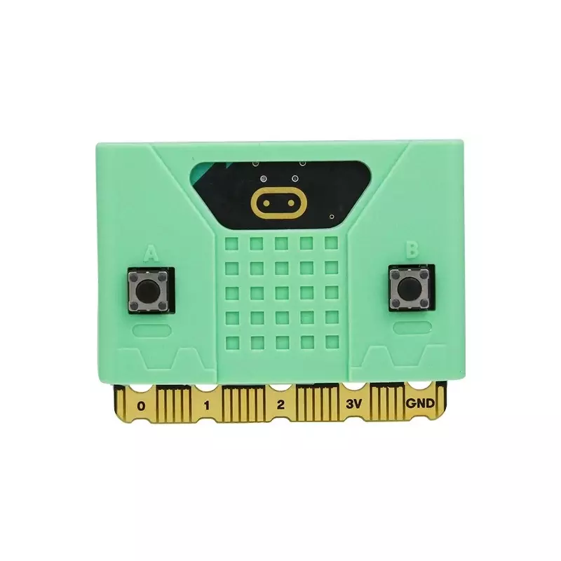 Elecrow Silicone Protective Case for Micro: Bit V2/V1.5 Color Green