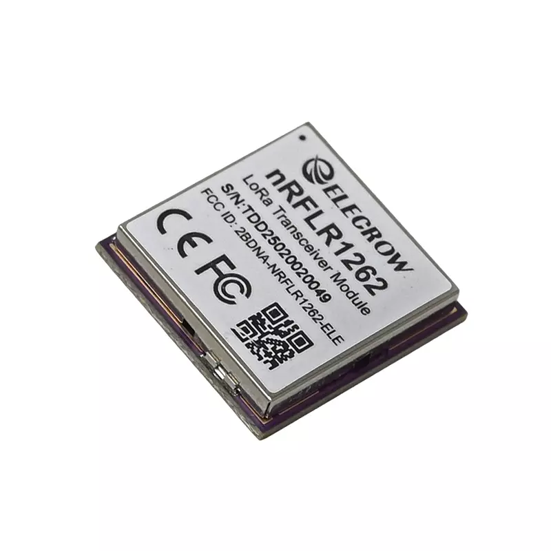 Elecrow nRFLR1262 Wireless Transceiver Module-Integrates Nordic nRF52840 and Semtech SX1262