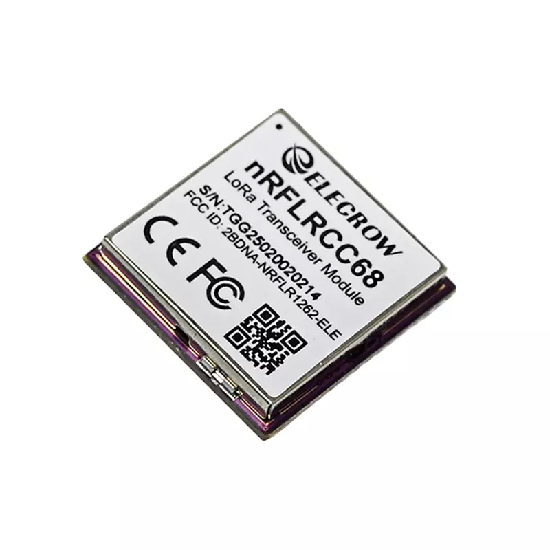 Elecrow nRFLRCC68 Wireless Transceiver Module-Integrates Nordic nRF52840 and Semtech LLCC68