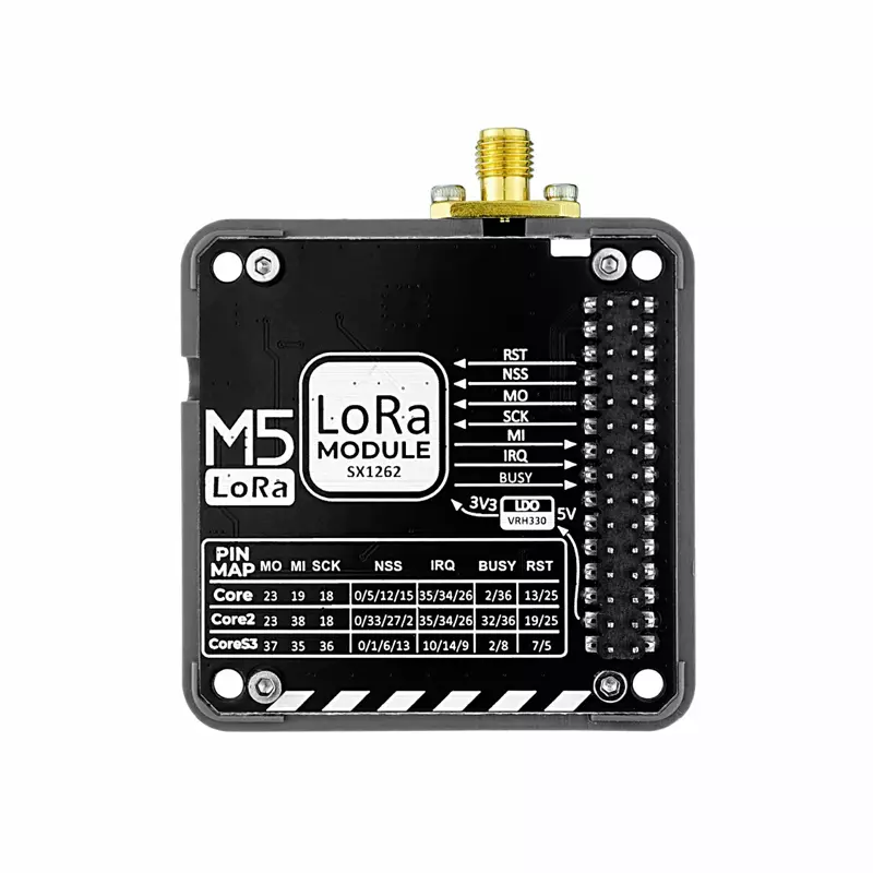 M5Stack LoRa Module 868 MHz v1.2 4 km Communication Distance