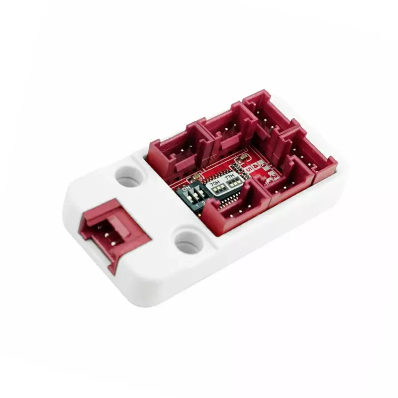 M5Stack I2C Hub 1 to 6 Expansion Unit v2.1 with DIP Switch (PCA9548AP)